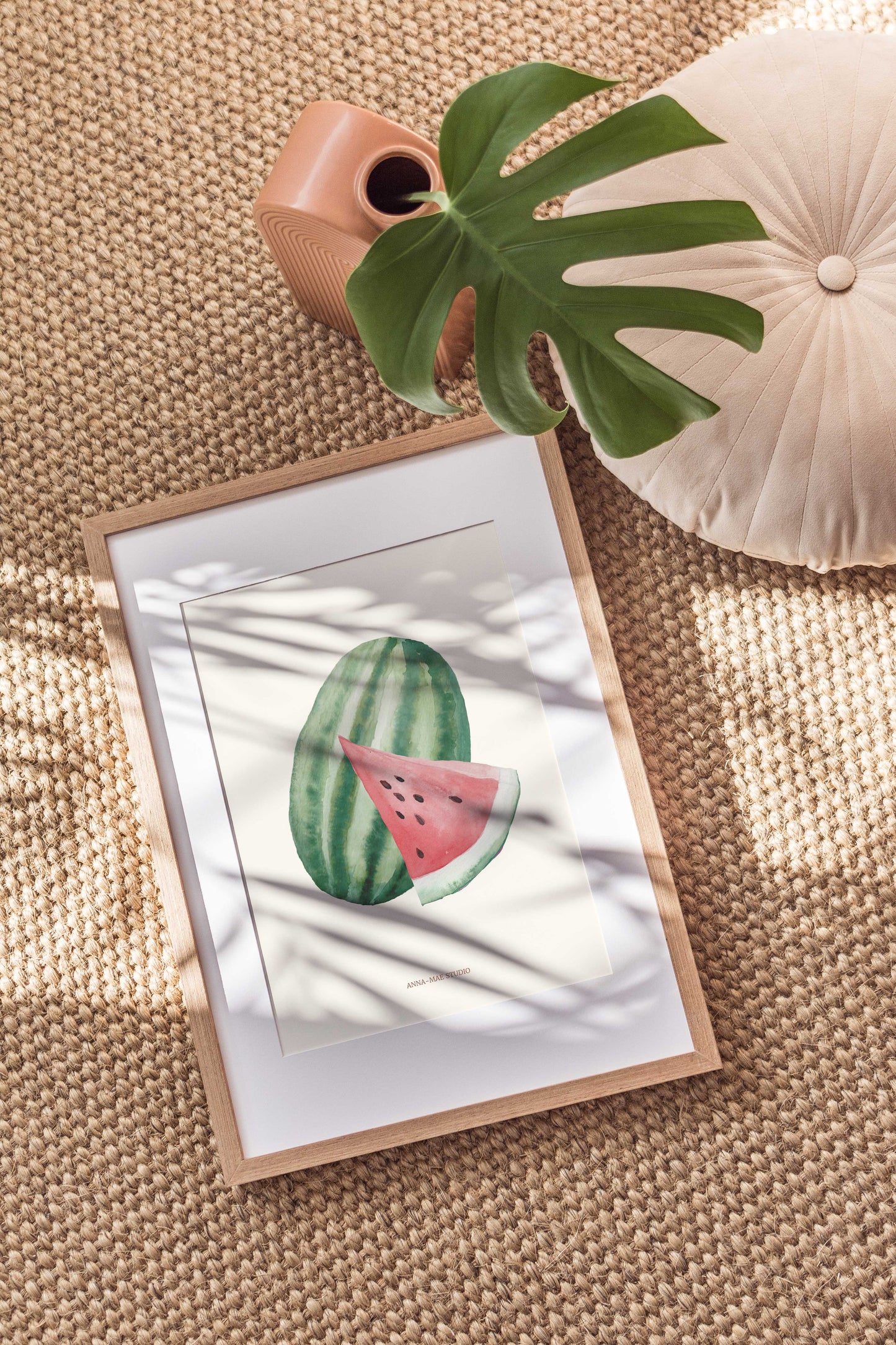 Watermelon Art Print