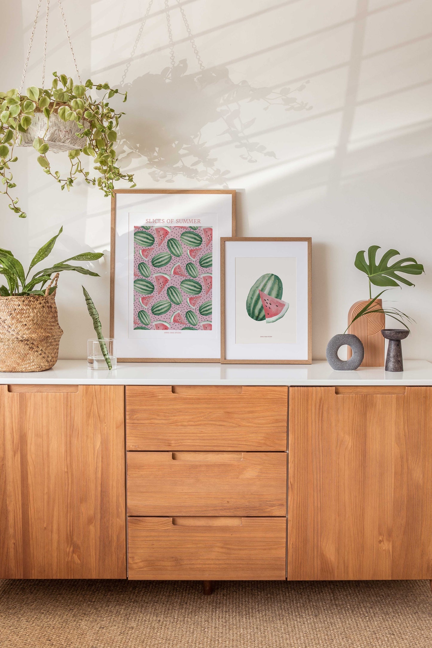 Watermelon Art Print